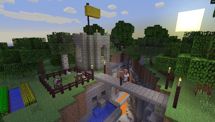 Minecraft PlayStation Vita Edition